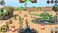 Army Vehicle Transport Games Screen Shot 7