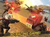 Guerra de Tanques - Deserto 3D Screen Shot 3