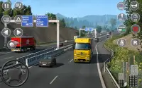 Euro camion guida Giochi 3d Screen Shot 5
