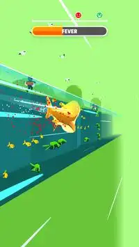 Shark Race Screen Shot 1