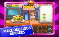 Top burger :Crazy Burger chef mania madness Screen Shot 4