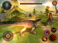 Allosaurus Simulator：恐竜サバイバルバトル3D Screen Shot 7