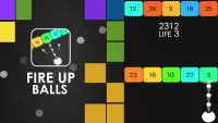 Fire Up Balls - Free Arcade to Break Blocks Bricks Screen Shot 4