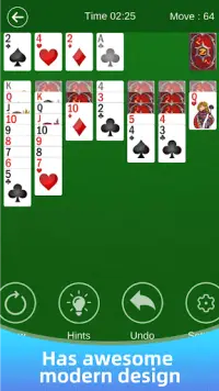 Solitaire Tour - Classic Free Puzzle Games Screen Shot 1