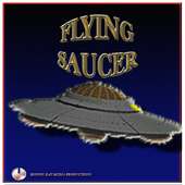 Flying Saucer Arcade Game