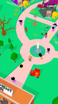 Sim Sim:Arcade idle Theme Park Screen Shot 10