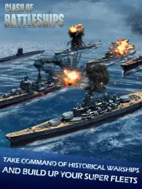 Clash of Battleships - COB Screen Shot 13