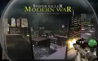 Modern War Sniper Shooter 3D Screen Shot 1