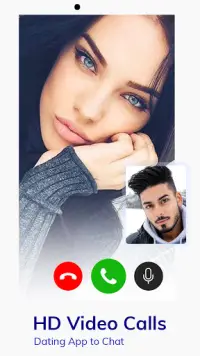 Fake Video Call - Feel Girlfriend Call Prank Screen Shot 4