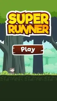 Super Runner Jungle Challenge Screen Shot 0