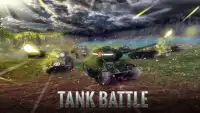 탱크 전투 3D : WWII 전쟁 Screen Shot 8