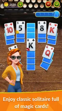 Kings & Queens: Solitaire Game Screen Shot 0