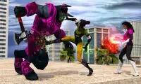 Green Ring Power Hero : Mortal Warrior Screen Shot 1