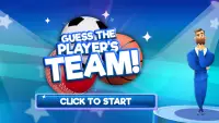 Player's Team - Sport Quiz Game Screen Shot 0