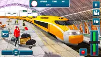 Train Games 3d-Train simulator Screen Shot 1