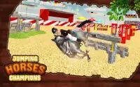 Ultimate Horse Jump Sim & Real Racing Championship Screen Shot 2