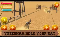 Western Cowboy SIM: Cattle Run Screen Shot 3