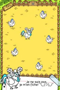 Chicken Evolution Poulets Game Screen Shot 1