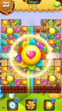 Kombinationsspiele: Süßigkeiten Kombinieren Spiele Screen Shot 0
