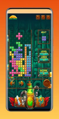 Block Puzzle Royal Game Screen Shot 1