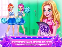 Vampire Princess 2 - High School Cheerleader Star Screen Shot 1