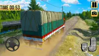 Extrême Montée Camion Conduite 3D poids lourd Jeux Screen Shot 4