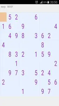 Sudoku Game Screen Shot 3