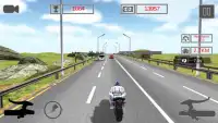 Highway Rider Moto Racer Screen Shot 3