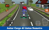 Truck Cargo Simulator Indonesia Screen Shot 4