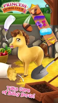 Princess Horse Club 3 - Royal Pony & Unicorn Care Screen Shot 1