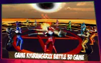 Super Kyufighter : Sentai Heroes Legend Battle Screen Shot 3