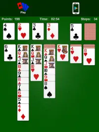 Spider Solitaire Master: The famous free card game Screen Shot 5