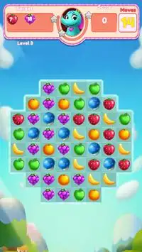 Magic Fruit Crush Screen Shot 2