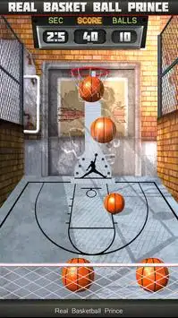 Basketball Prince Screen Shot 0