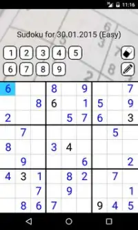 Daily Sudoku Screen Shot 0