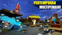 Pixel Fury: 3D Multipemain Screen Shot 0