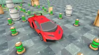 Sport Car 3D Parking Screen Shot 0