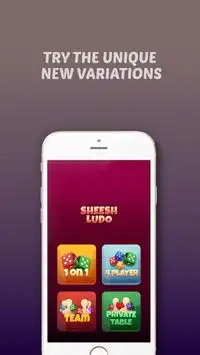 Sheesh Ludo Screen Shot 3