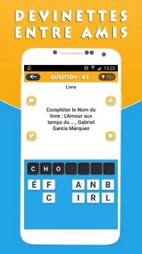 Quizz et Devinettes Entre Amis Screen Shot 7