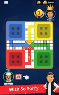 Ludo Board Indian Politics 2020: by So Sorry Screen Shot 1