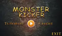 Monster Kicker Lite Screen Shot 0