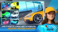 Автомобиль Stunt Race 3D: Мег Рампа Screen Shot 3
