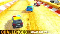 Mega Ramp Police Car Stunts 2020 Screen Shot 2