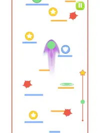 Reach The Top : Colors Game Screen Shot 5
