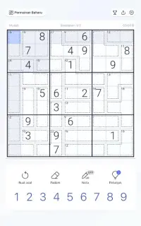 Killer Sudoku Teka-teki Sudoku Screen Shot 14