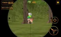 Sniper Deer Hunt:jungle hunt Screen Shot 4