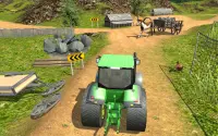 Village Tractor Simulator Game Screen Shot 2