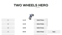 Two Wheels Hero Screen Shot 1
