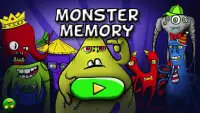 Monster Memory Screen Shot 1