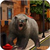 Bear Simulator City Attack 3D